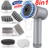 Electric Spin Scrubber rechargeable cordless cleaning brush