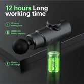 Deep Tissue Massage Gun handheld muscle massager