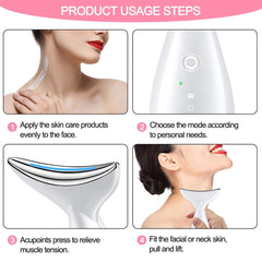 Face and Neck Tightening Device ergonomic design
