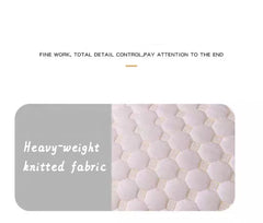 YBZ 3D Knitted Cotton Massage Pillow 2 Pack – Breathable Fabric