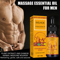Men’s Massage Essential Oil Lightweight & Fast Absorbing