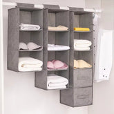 6-Layer Hanging Closet Storage Bag in Wardrobe