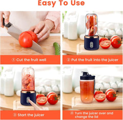 Portable Rechargeable Blender Fruit Juice Maker