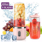 Portable Rechargeable Blender with USB Charging