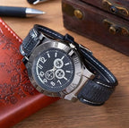 Military USB Lighter Watch for Men – Dual Function Gadget