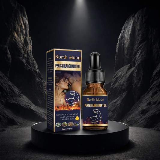 Men's Massage Treatment Oil