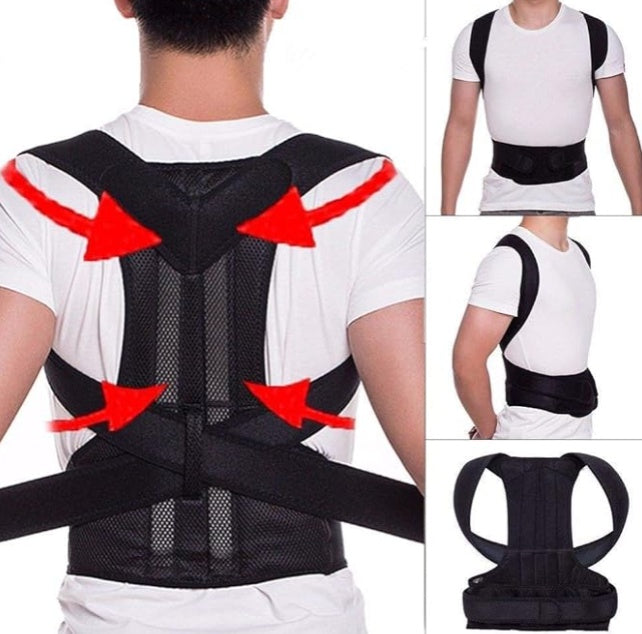Posture Corrector Shoulder Belt for back support