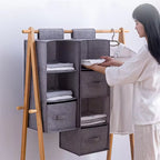 Drawer Option of Hanging Closet Storage Bag