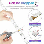 5050 RGB LED Strip Bluetooth Remote LED Back Lights