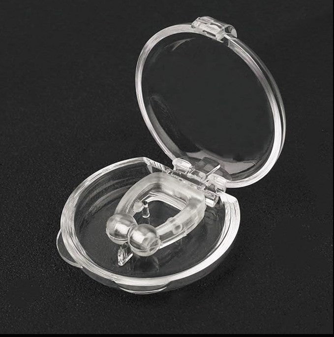 Anti Snoring Nose Clip Opens Nasal Passage