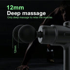 Deep Tissue Massage Gun 8 massage heads set