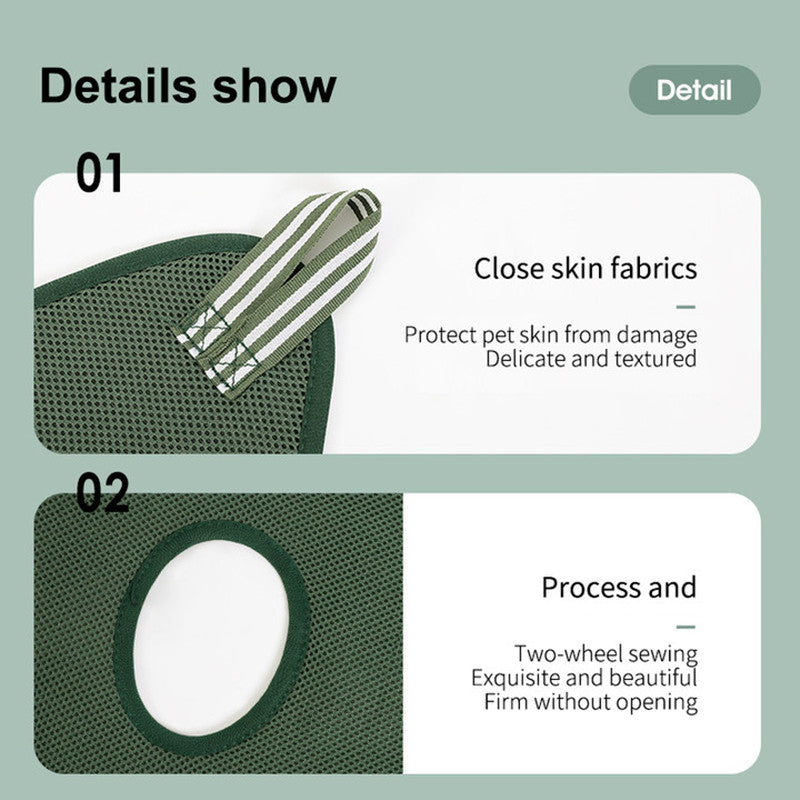 Pet Grooming Hammock Harness for Cats and Dogs Grooming Sling