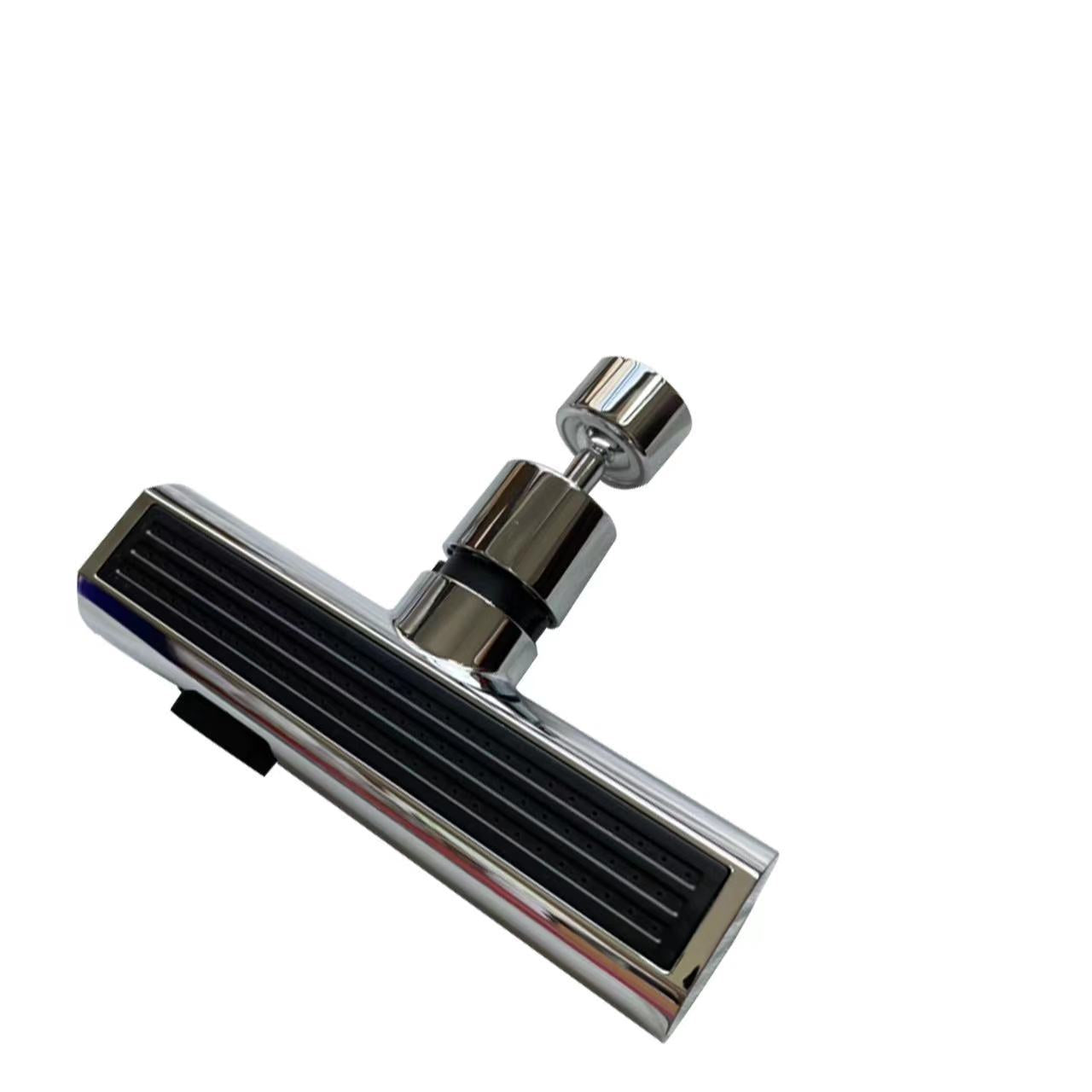 Kitchen sink with Kitchen Faucet Aerator attachment
