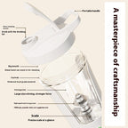 Automatic Electric Shaker Cup – portable design for gym