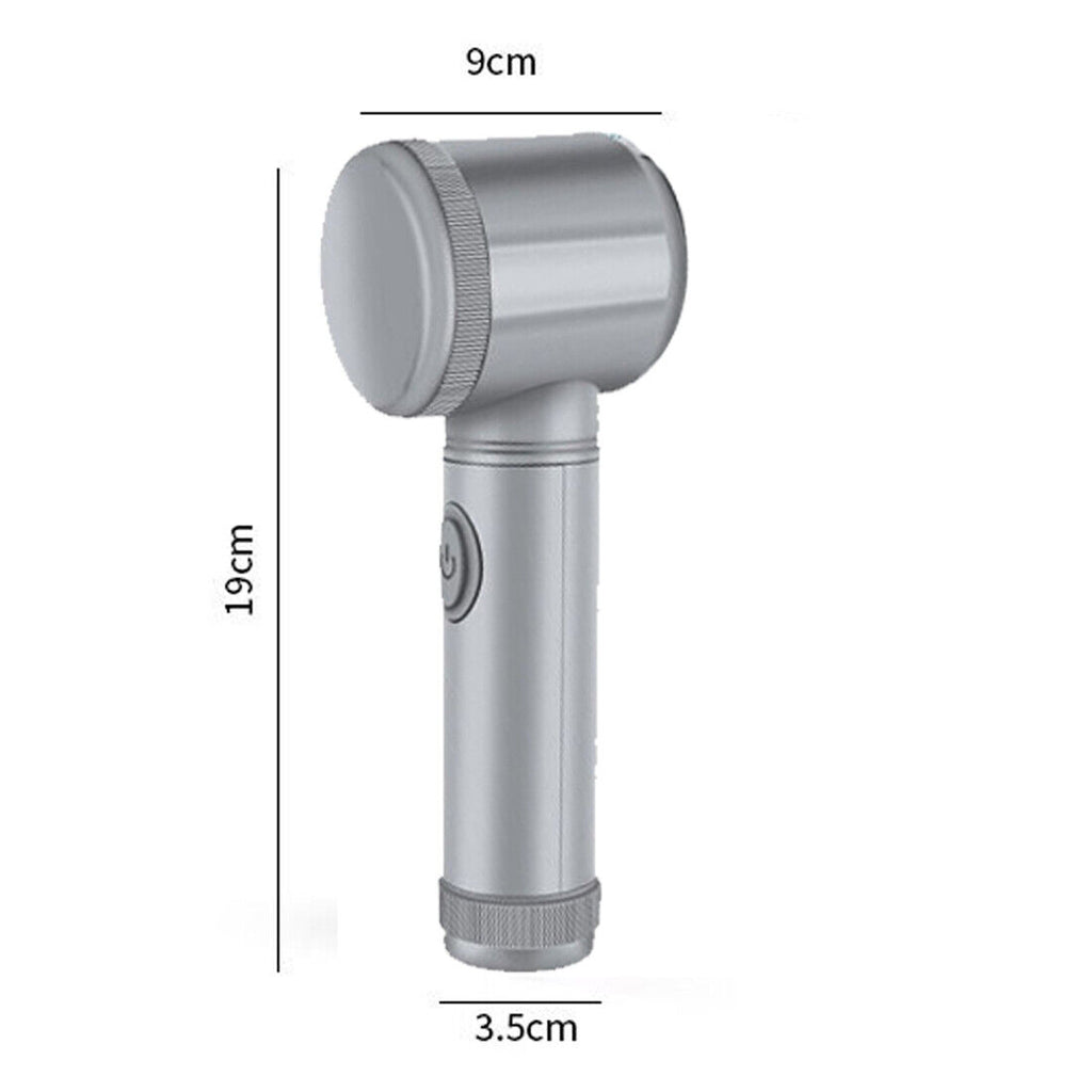 Electric Spin Scrubber cordless and waterproof design