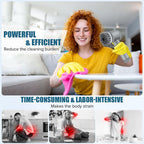 Electric Spin Scrubber deep floor scrubbing