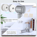 Electric Spin Scrubber deep floor scrubbing