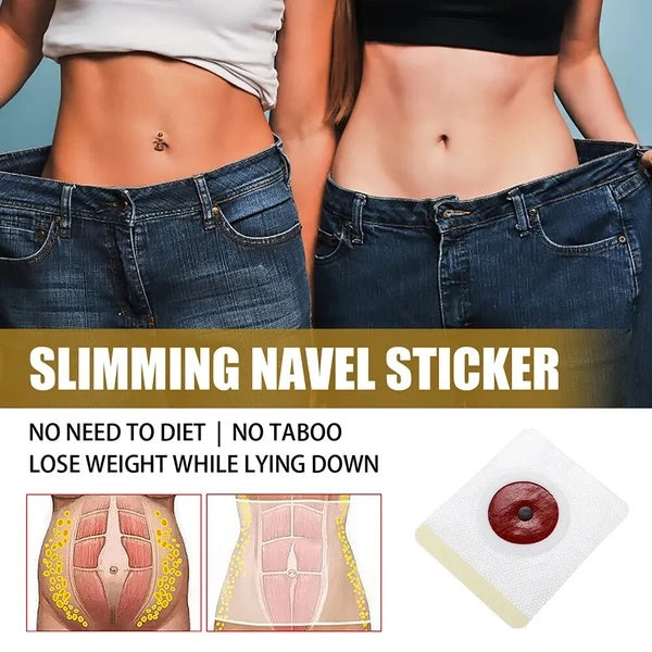 Slim Patch Weight Loss Pads – full package view