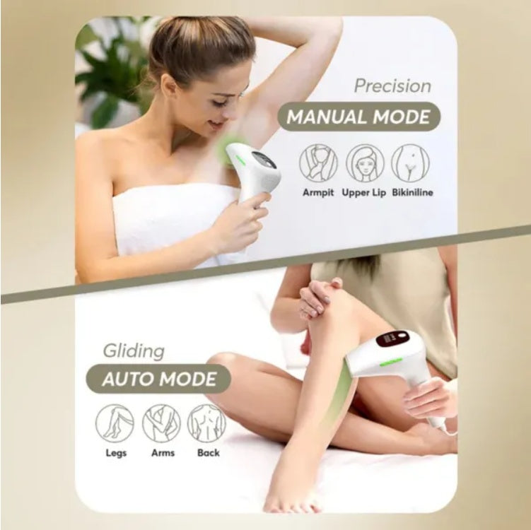 Professional IPL Laser Hair Removal body use