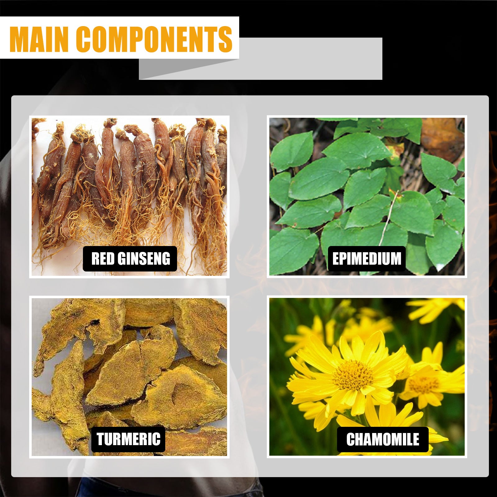 Men’s Massage Essential Oil for Exercise Recovery