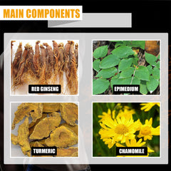 Men’s Massage Essential Oil for Exercise Recovery