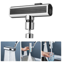 Kitchen Faucet Aerator universal rotating nozzle
