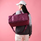 Waterproof Fitness Travel Duffel Bag – wide main compartment