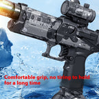 Kids playing with Electric Water Gun summer toy