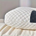 YBZ 3D Knitted Cotton Massage Pillow 2 Pack – Ergonomic Design