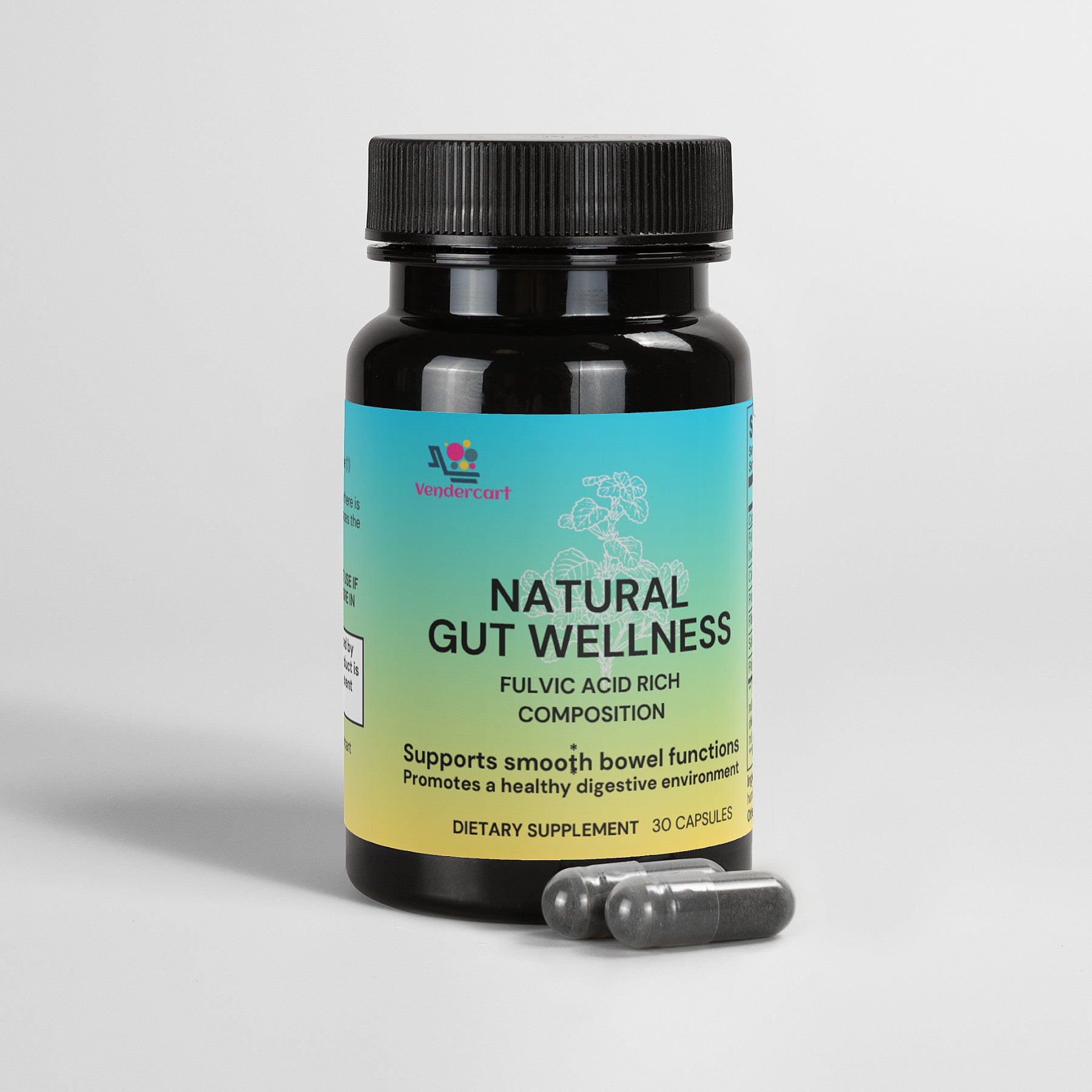 Wellness routine with Gut Wellness Capsules daily