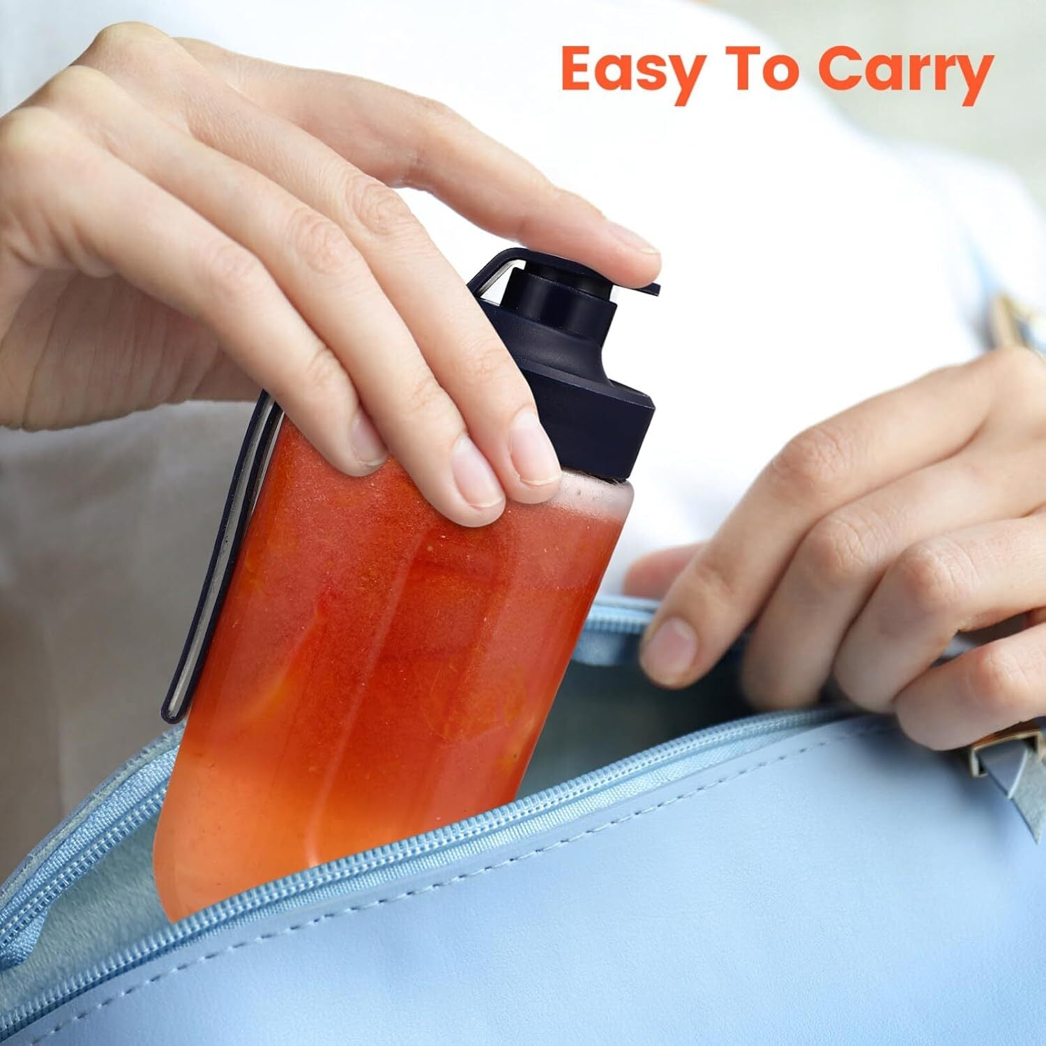 Portable Rechargeable Blender USB Powered