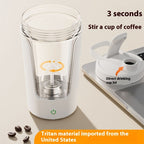 Automatic Electric Shaker Cup – USB charging port