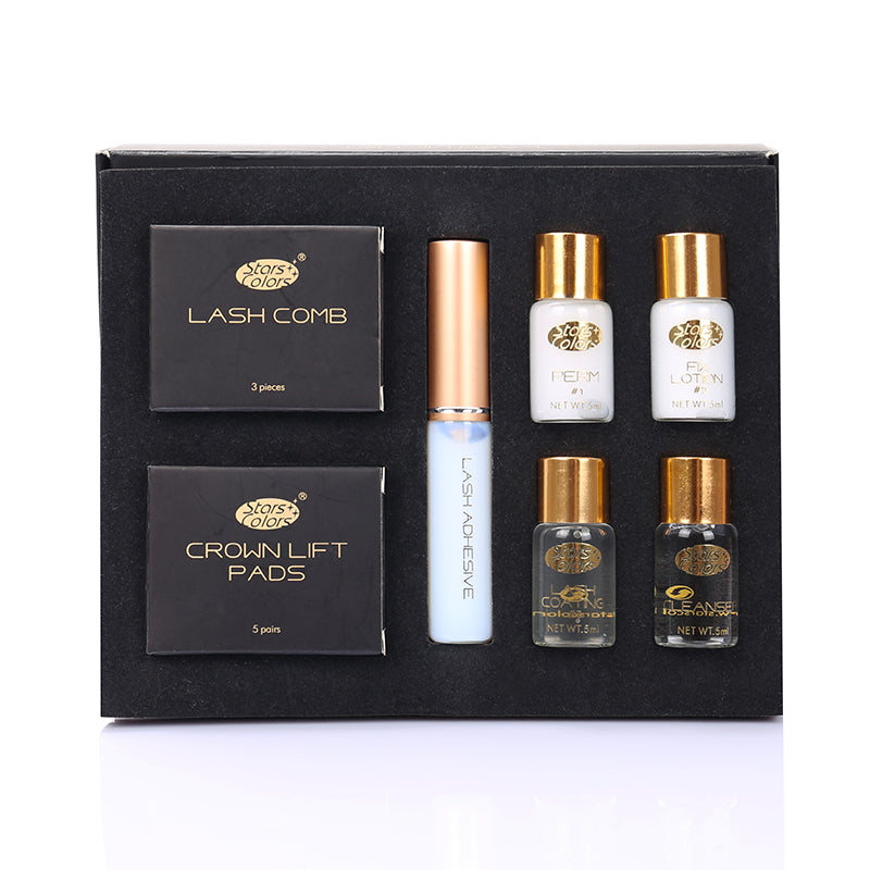 Quick Lash Lift Kit Enhancing Natural Lashes
