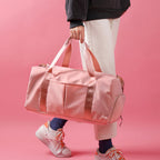 Waterproof Fitness Travel Duffel Bag – separate shoe compartment