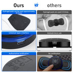 Portable EMS Neck and Shoulder Massager – controller buttons view