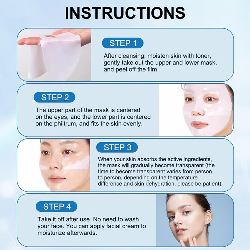 Moisturizing Face Mask Shrink Pores and Hydrate Skin