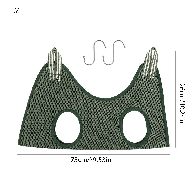 Pet Grooming Hammock Harness for Cats and Dogs Adjustable Size