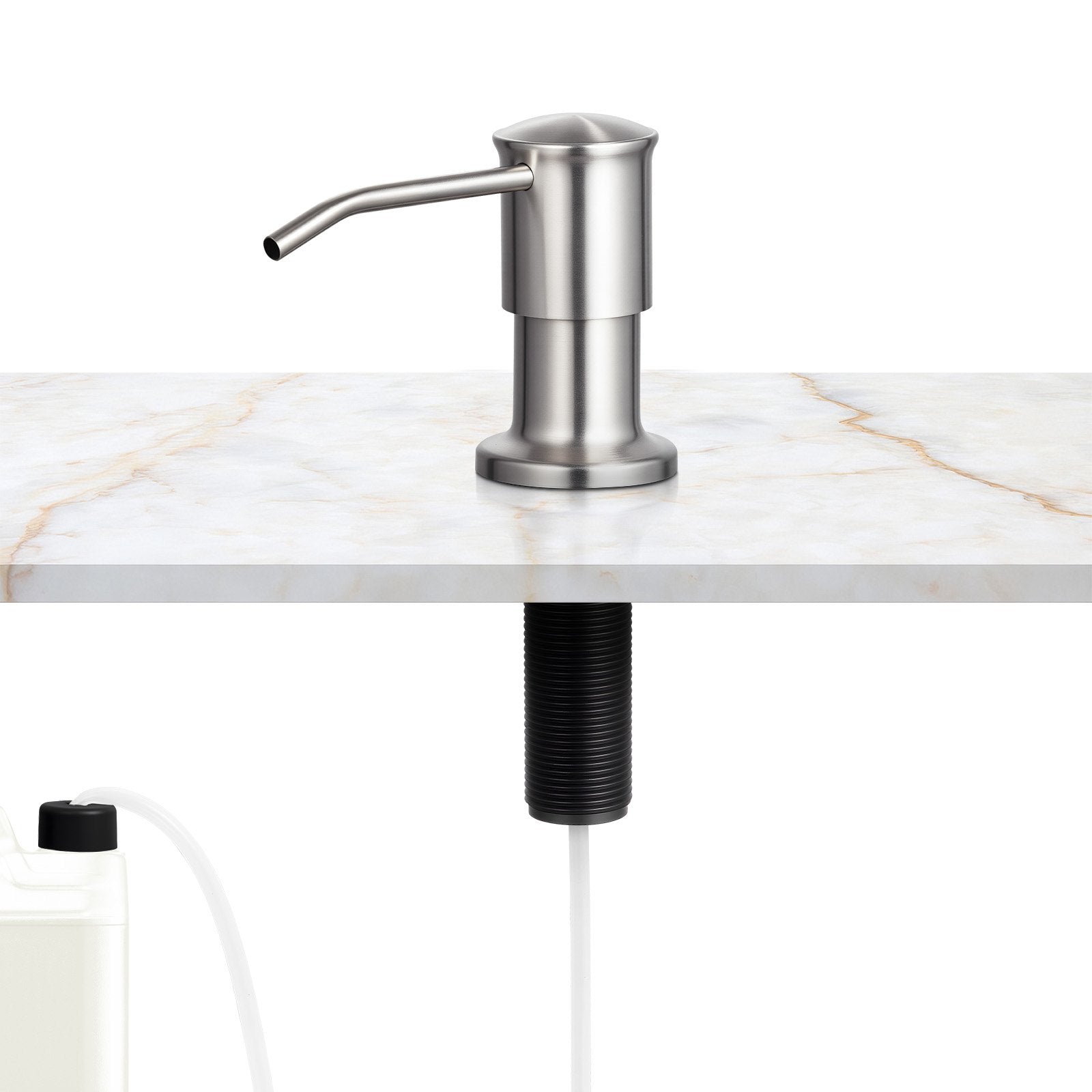 Built-In Soap Dispenser for Kitchen Sink – Rust Resistant