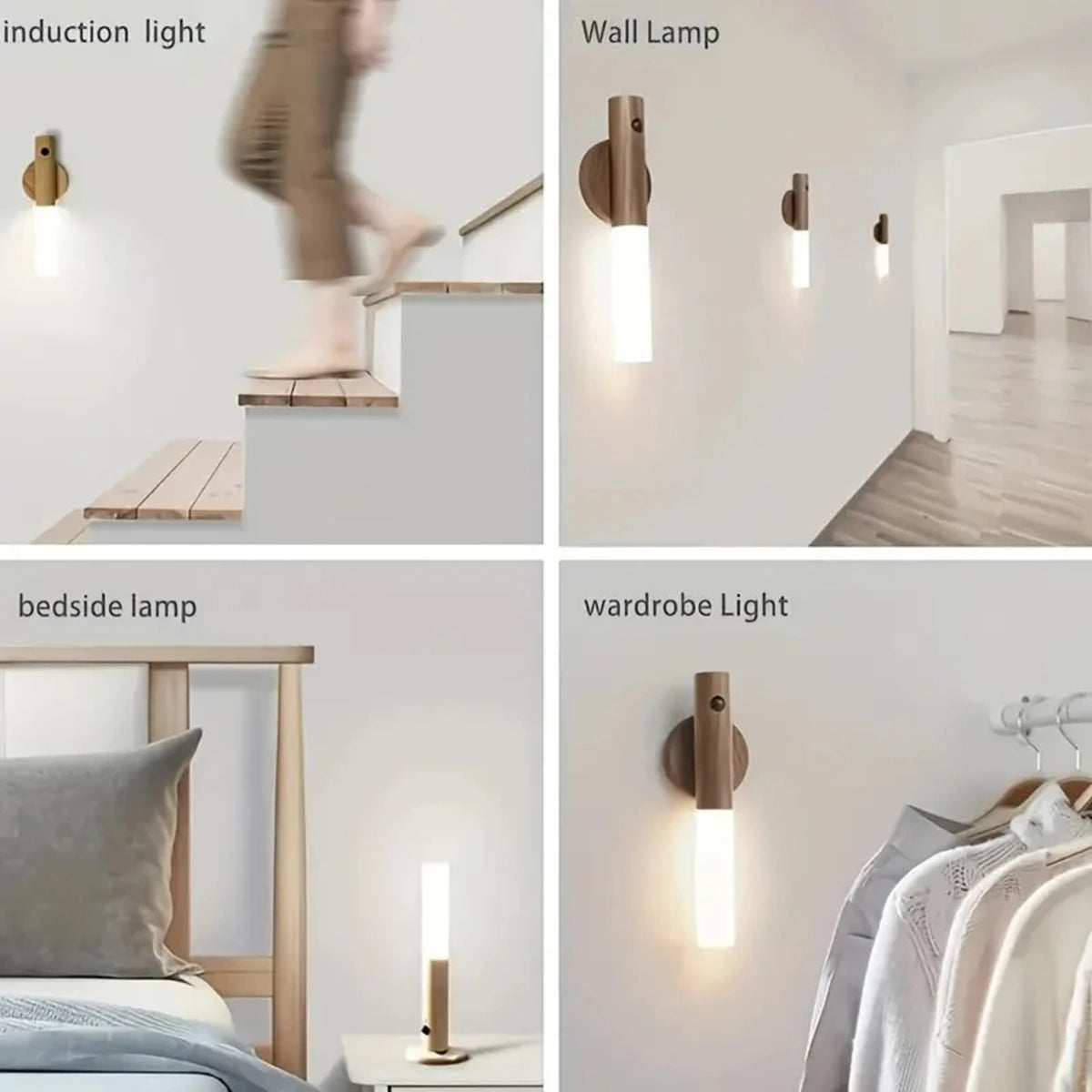 USB Rechargeable Motion Sensor Night Light Rechargeable