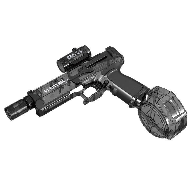 Electric Water Gun ergonomic grip design