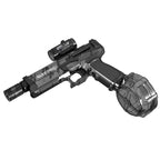 Electric Water Gun ergonomic grip design