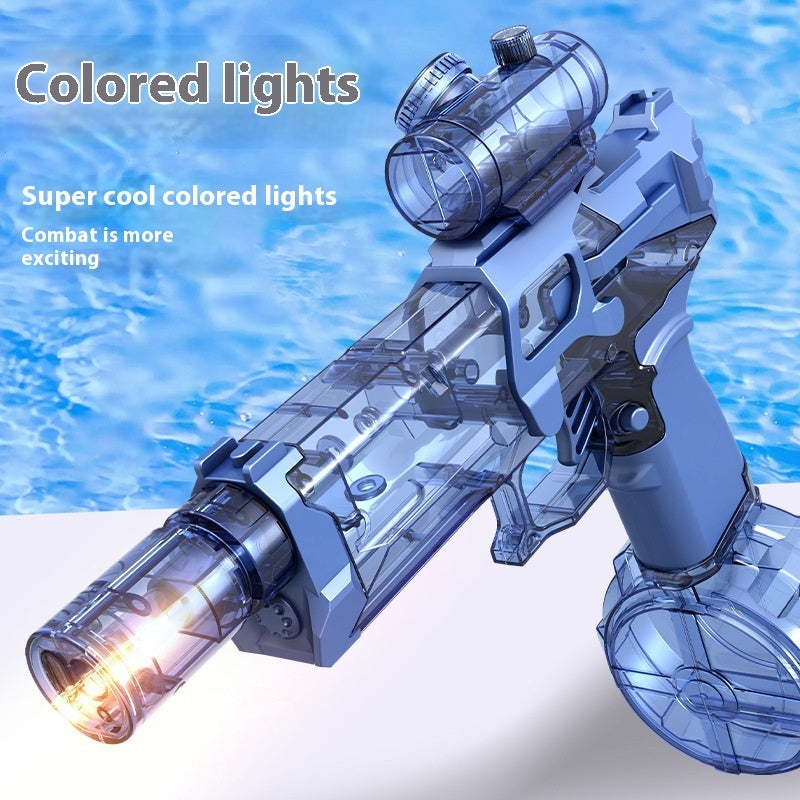 Electric Water Gun pool party fun