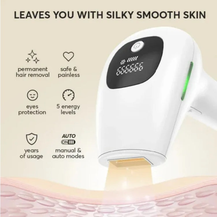 Professional IPL Laser Hair Removal 900000 flashes close‑up