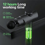 Deep Tissue Massage Gun portable rechargeable design