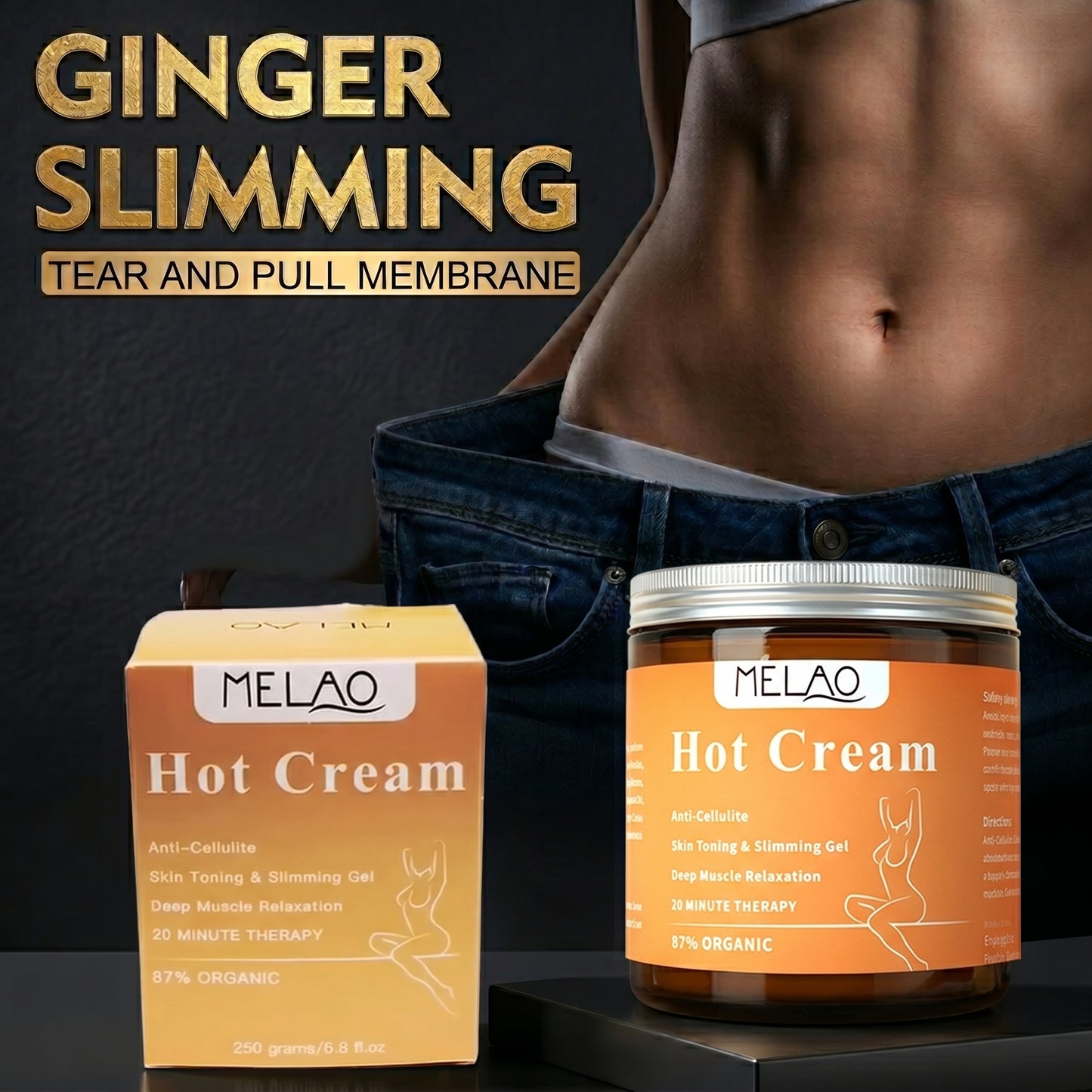 Fat burner Cream