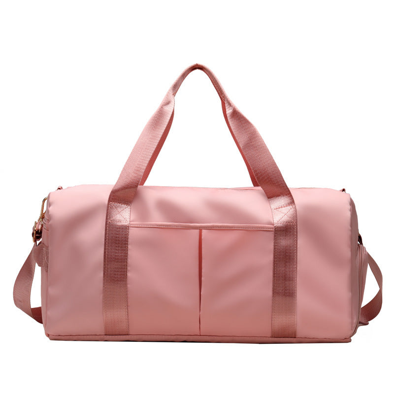 Waterproof Fitness Travel Duffel Bag – unisex gym bag