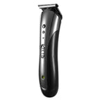 Men Electric Hair Clipper Set – complete grooming kit layout