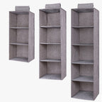 Vertical Design Hanging Closet Storage Bag for Clothes