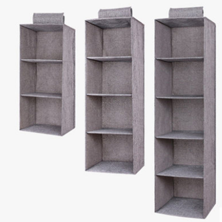 Vertical Design Hanging Closet Storage Bag for Clothes