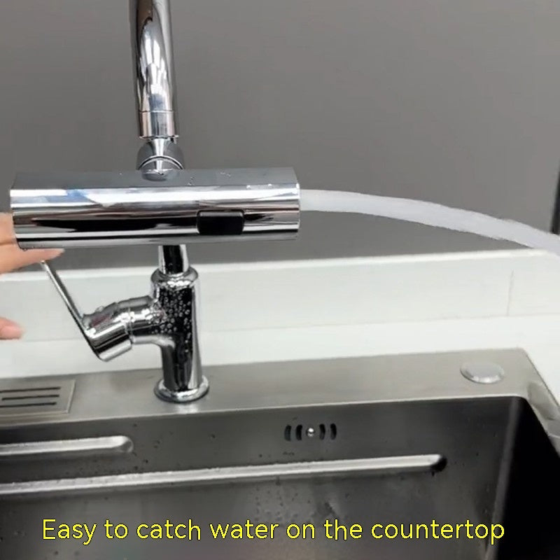 Kitchen Faucet Aerator waterfall outlet mode